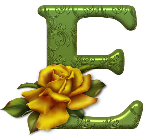 E Letter Transparent PNG Image