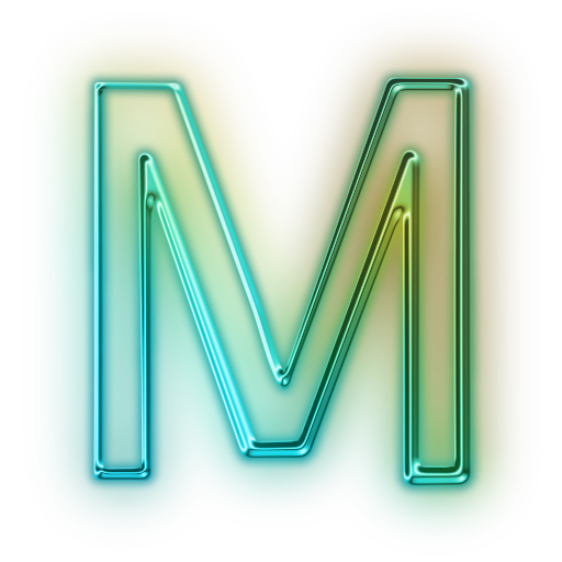 M Letter Transparent PNG Image