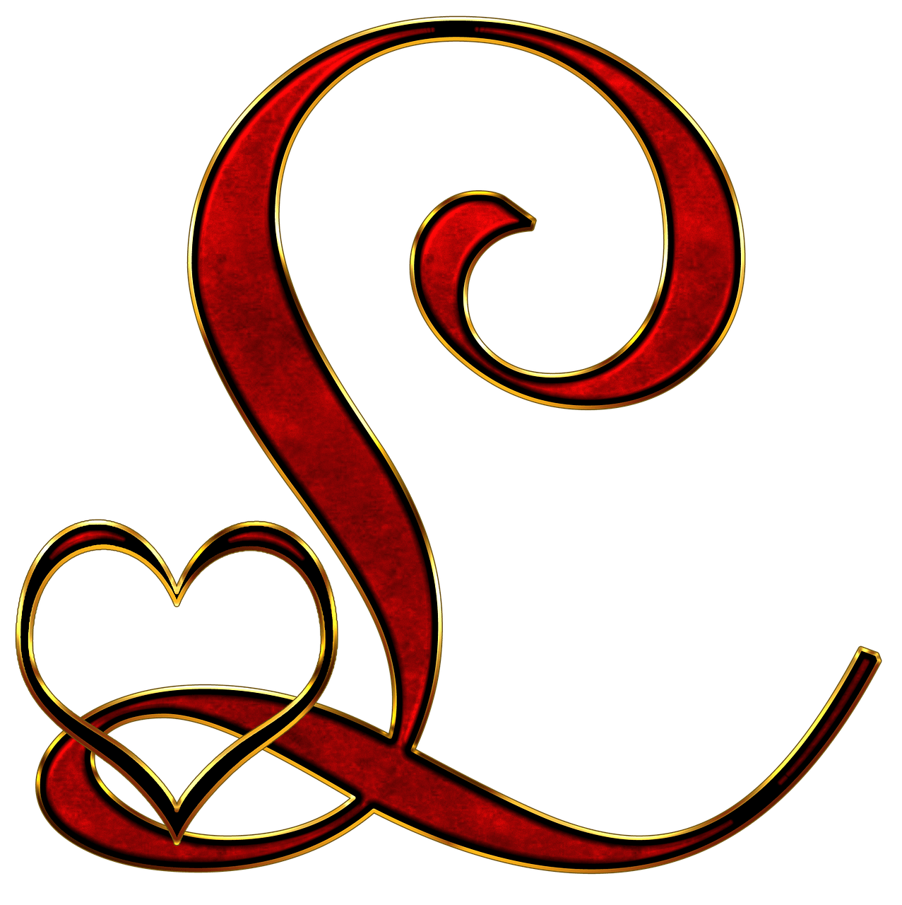 L Letter File Transparent PNG Image