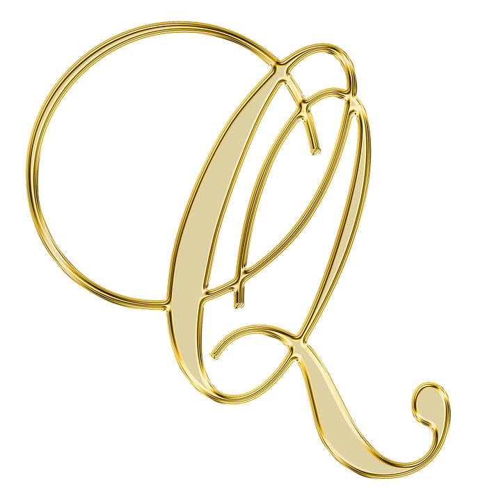 Q Letter Transparent PNG Image