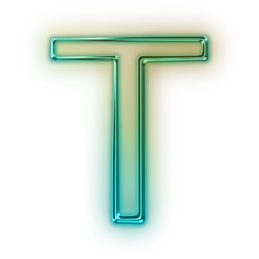 T Letter Transparent PNG Image
