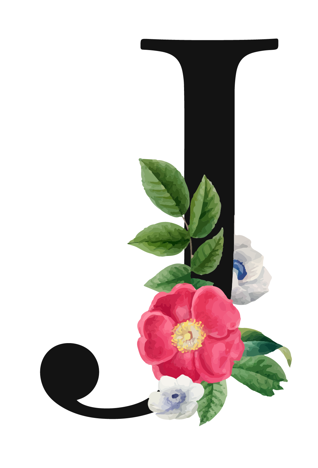 J Letter Transparent PNG Image