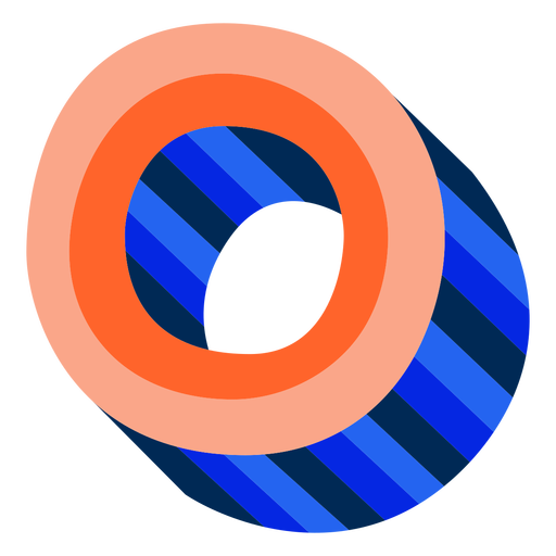 Letter O Transparent PNG Image
