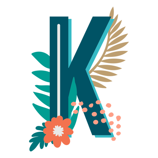 K Letter Transparent PNG Image