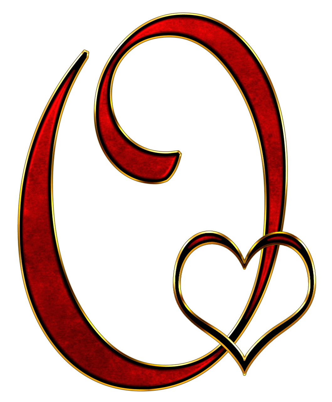 Letter O Transparent PNG Image