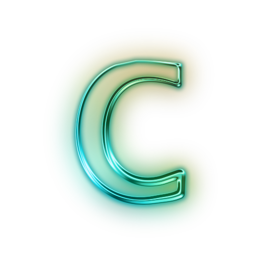 C Letter Transparent PNG Image