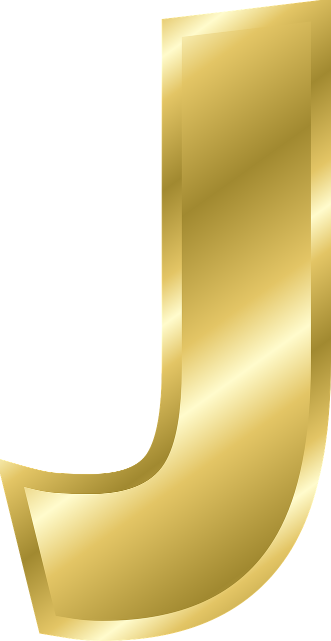 J Letter Transparent PNG Image