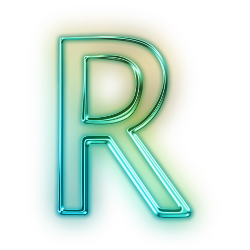 R Letter Transparent PNG Image