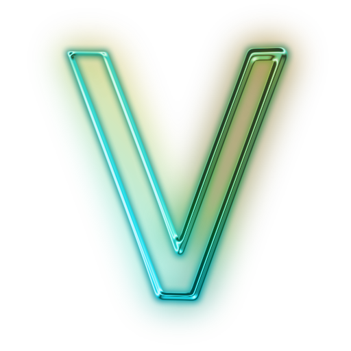 Pic Letter V Transparent PNG Image
