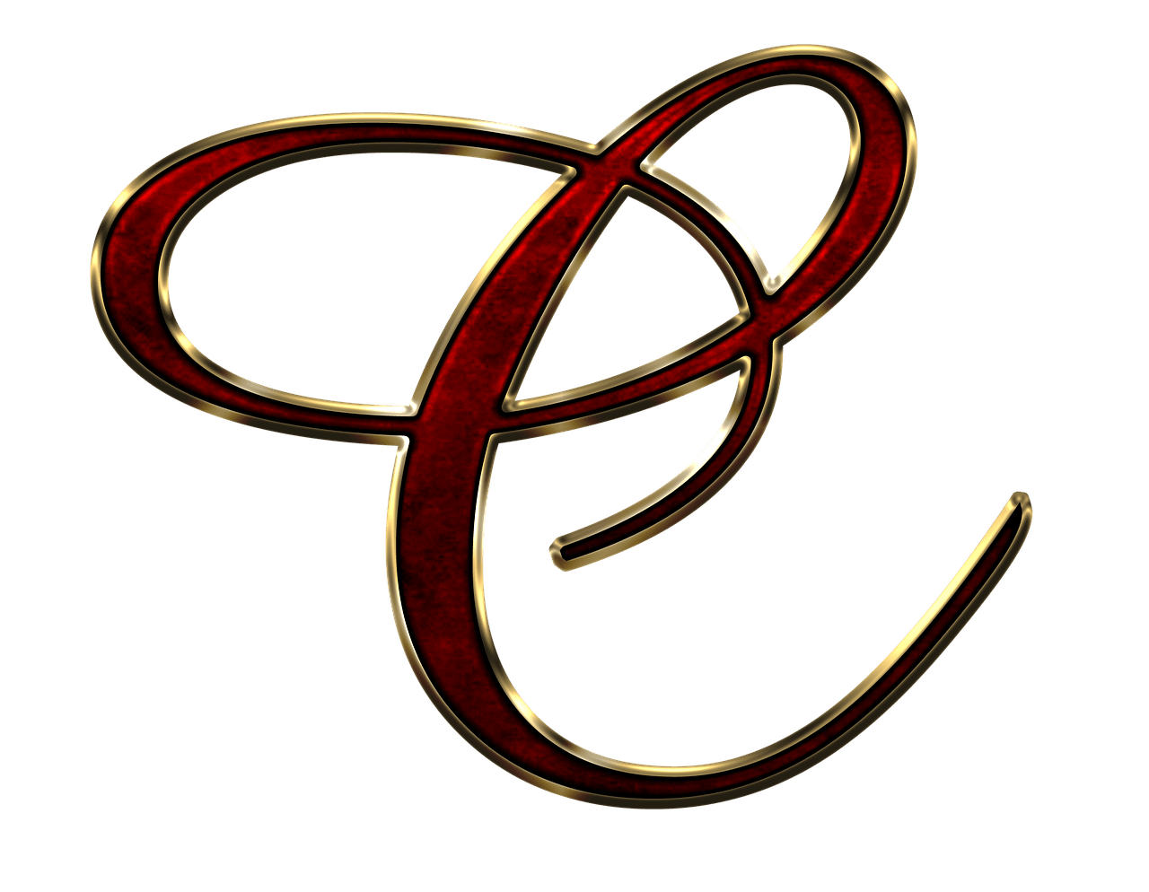 C Letter Transparent PNG Image