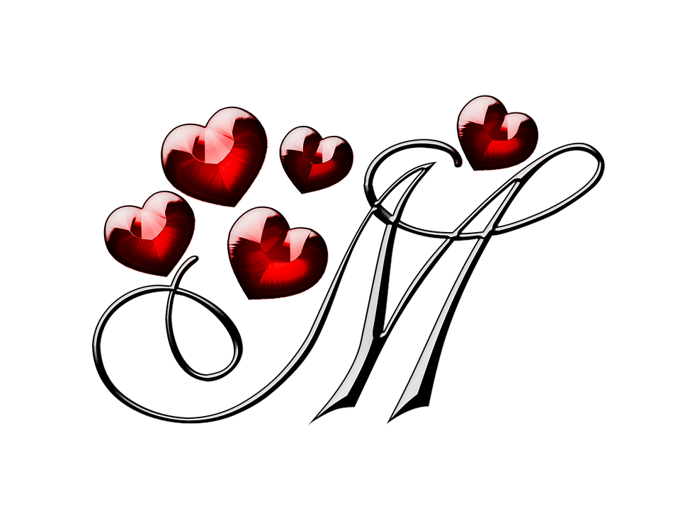 M Letter Transparent PNG Image