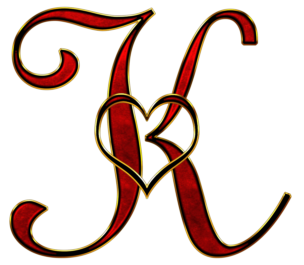 K Letter Transparent PNG Image