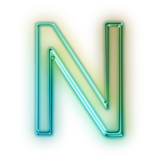 Letter N Transparent PNG Image