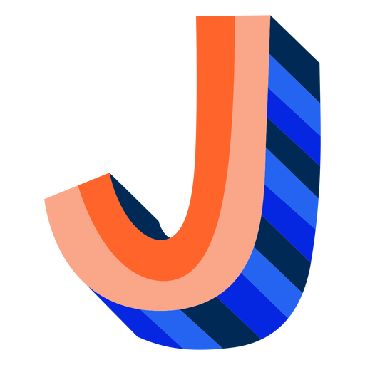 J Letter Transparent PNG Image
