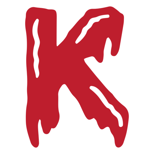 K Letter Transparent PNG Image