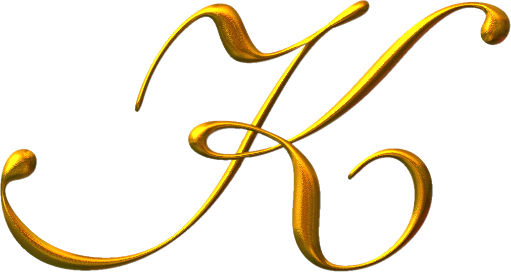 K Letter Transparent PNG Image