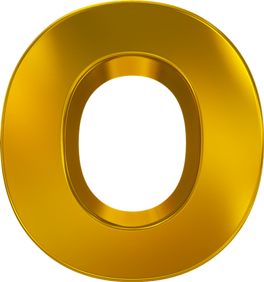 Letter O File Transparent PNG Image