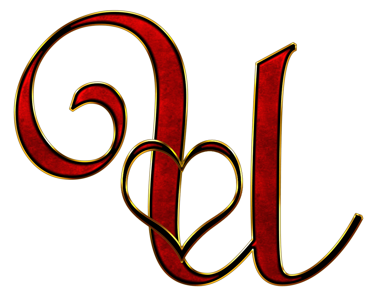 Pic U Letter Transparent PNG Image