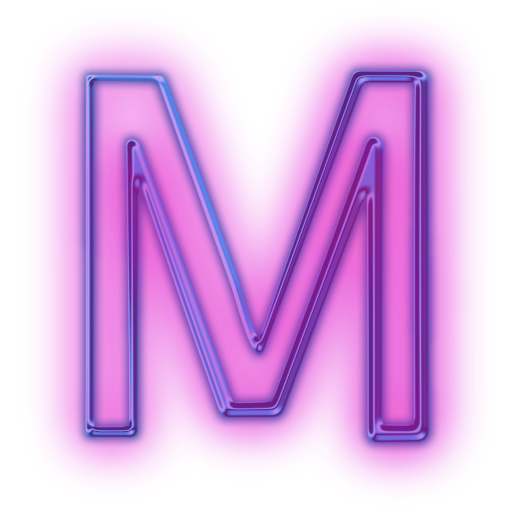 M Letter Transparent PNG Image