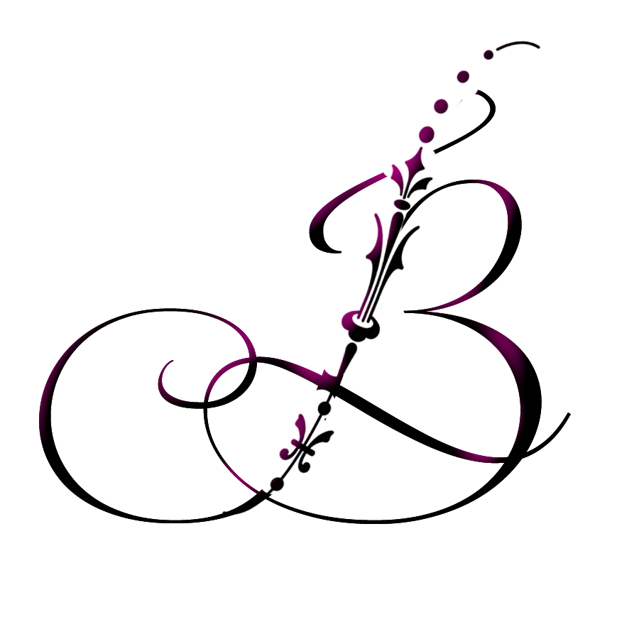 B Letter Transparent PNG Image