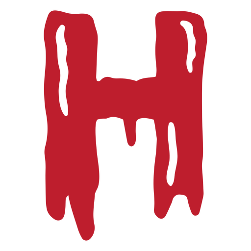 H Letter Transparent PNG Image