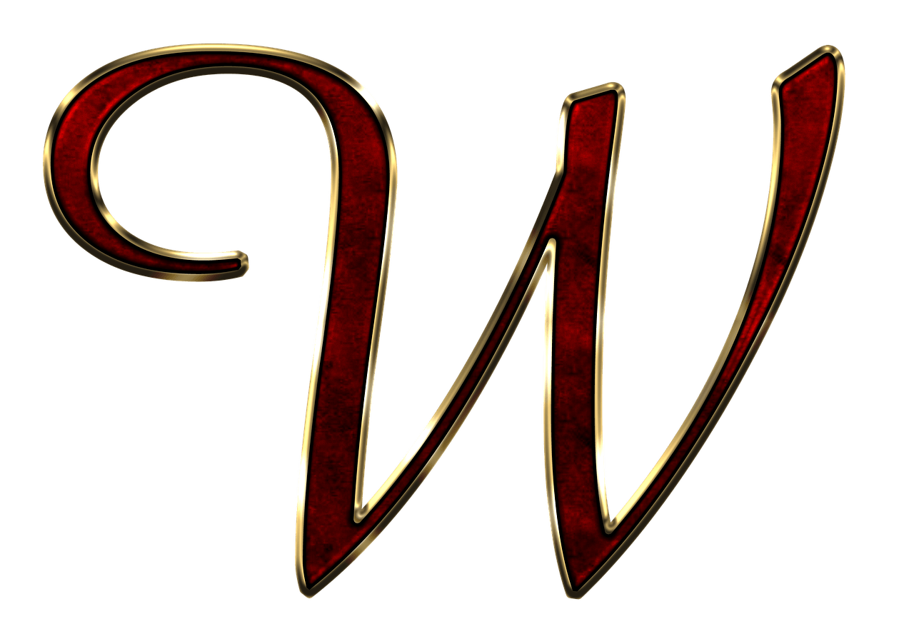 Letter W Transparent PNG Image
