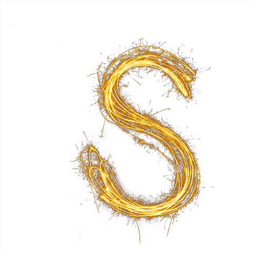 S Letter Transparent PNG Image