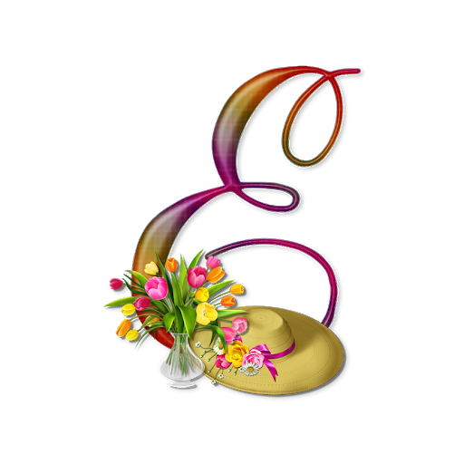 E Letter Transparent PNG Image
