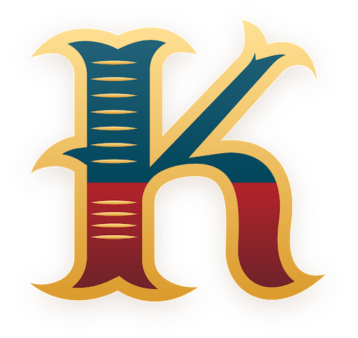 K Letter File Transparent PNG Image