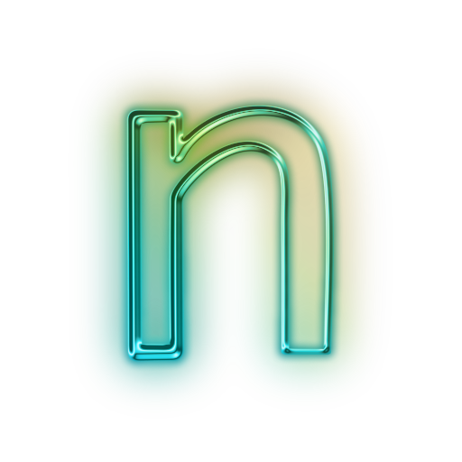 Letter N Transparent PNG Image