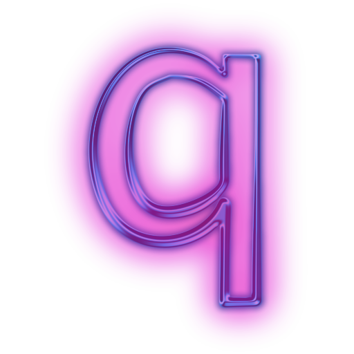 Q Letter Transparent PNG Image