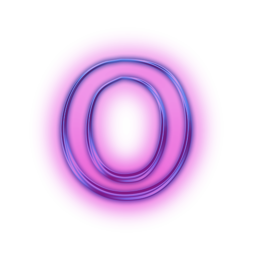 Letter O Transparent PNG Image