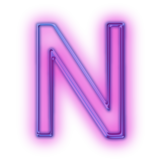 Letter N Transparent PNG Image