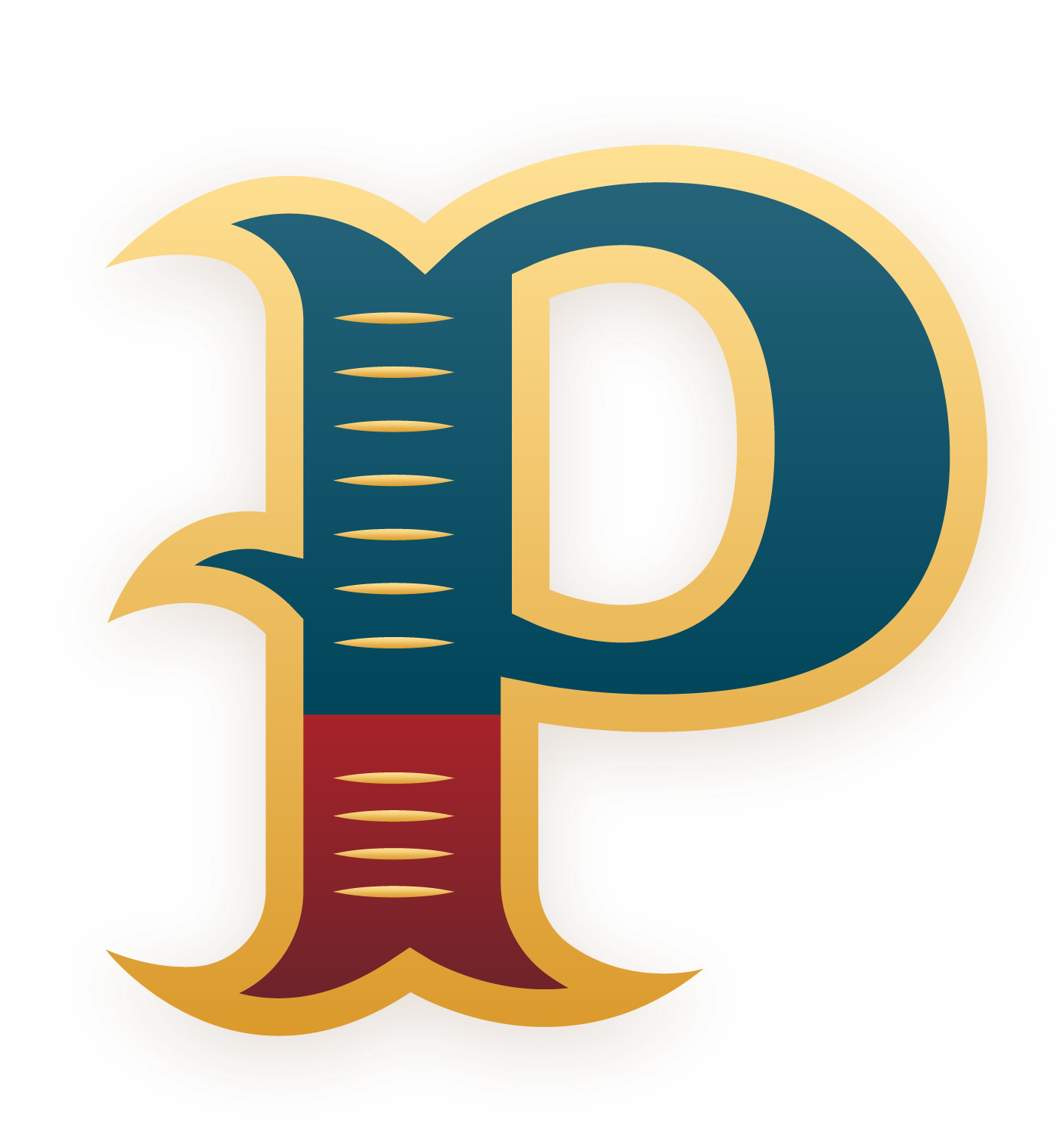 P Letter Transparent PNG Image