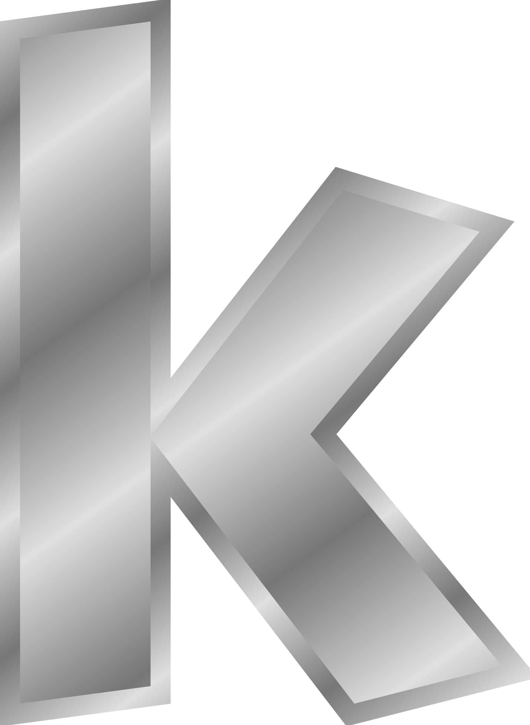 K Letter Transparent PNG Image