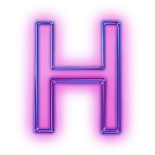 H Letter Transparent PNG Image