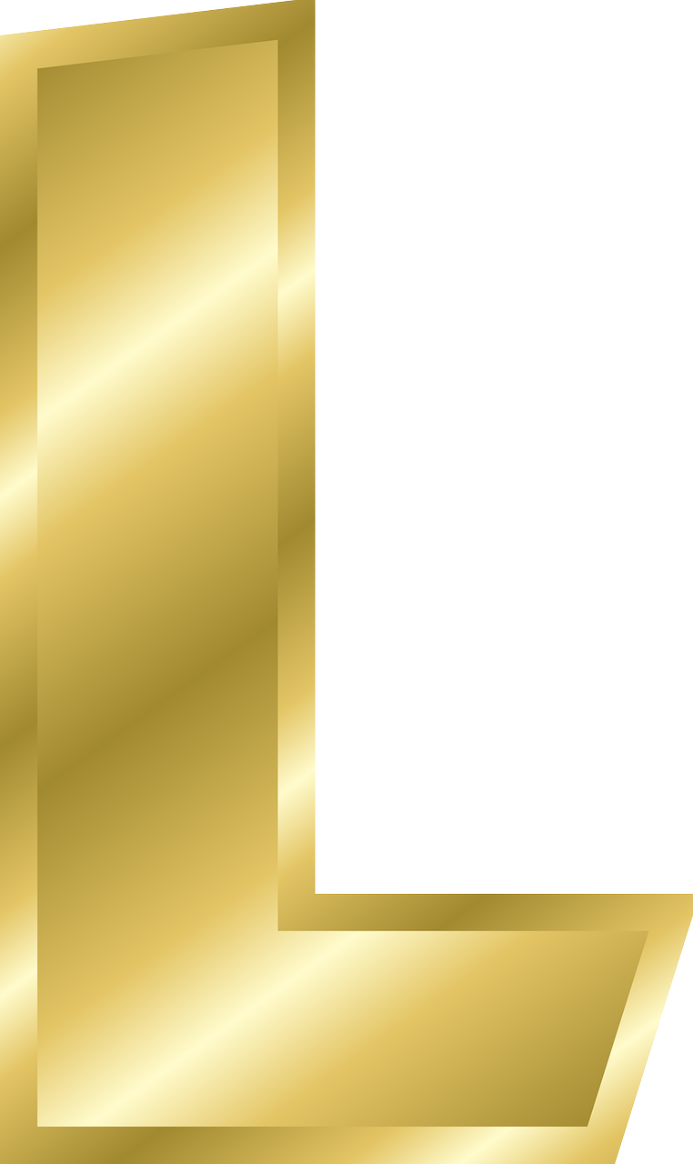 L Letter Transparent PNG Image
