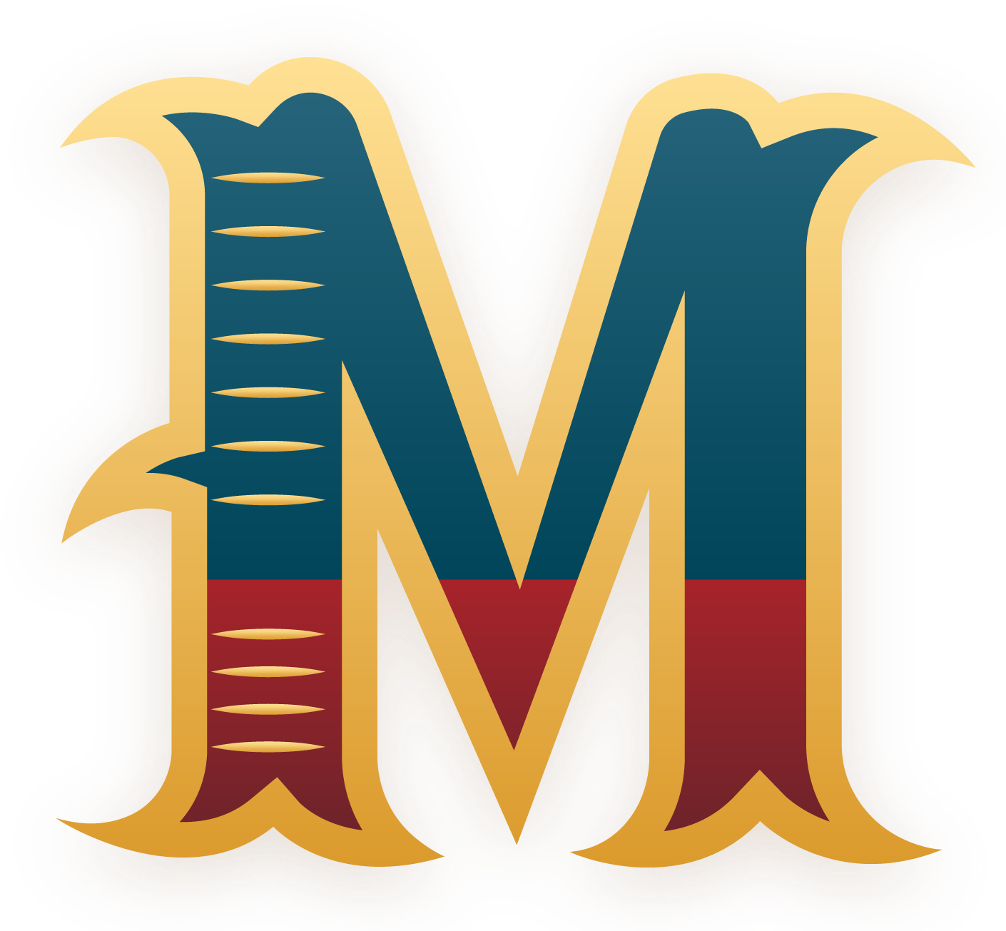 M Letter Transparent PNG Image