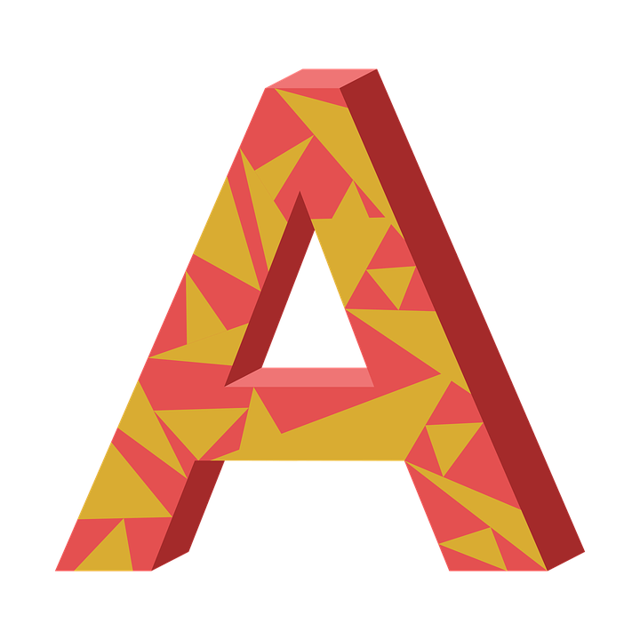 A Letter Transparent PNG Image