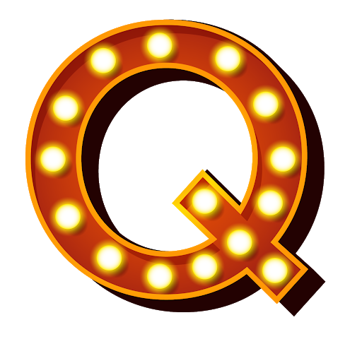 Q Letter Transparent PNG Image