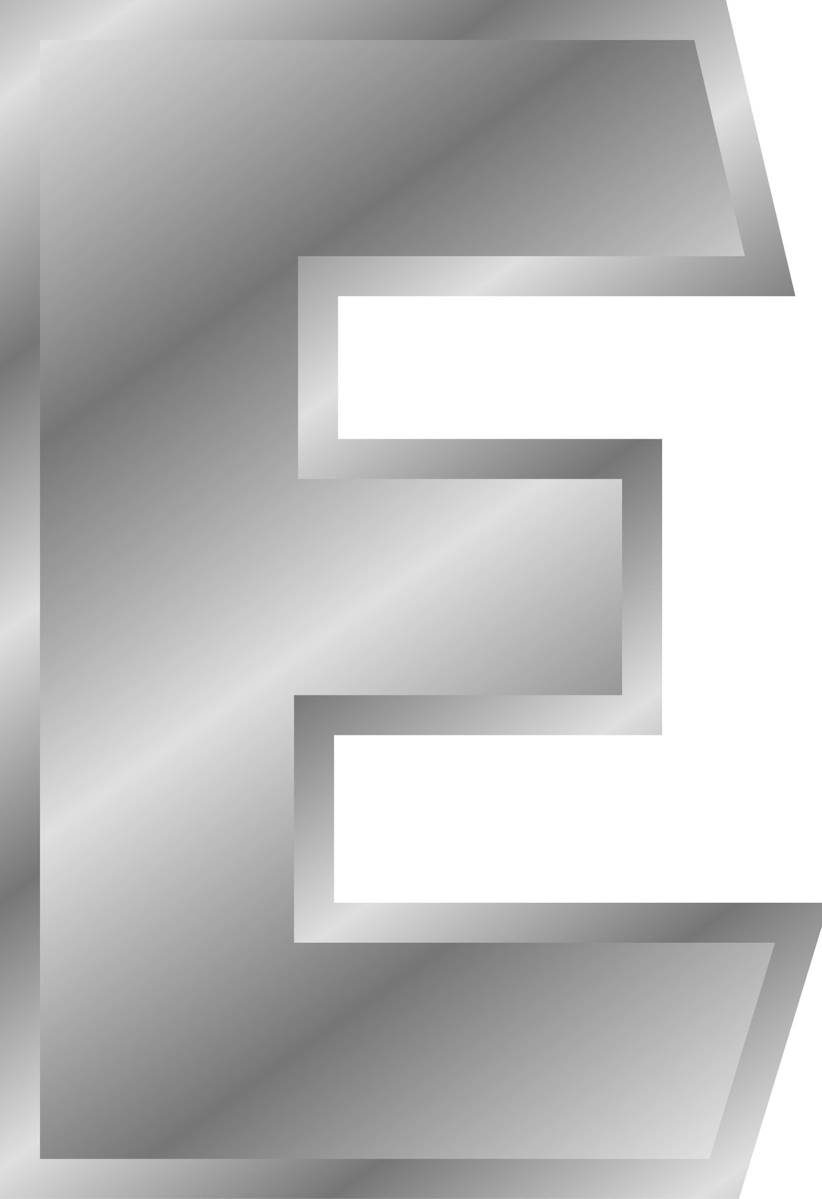 E Letter Transparent PNG Image
