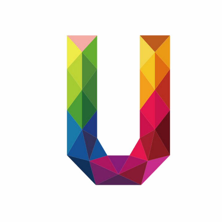 U Letter Transparent PNG Image