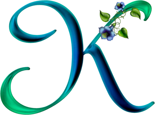 K Letter Transparent PNG Image