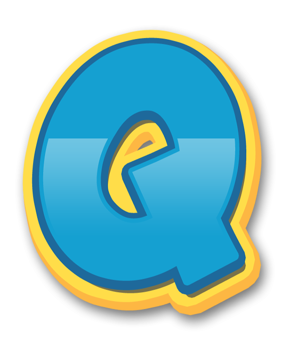 Q Letter Transparent PNG Image