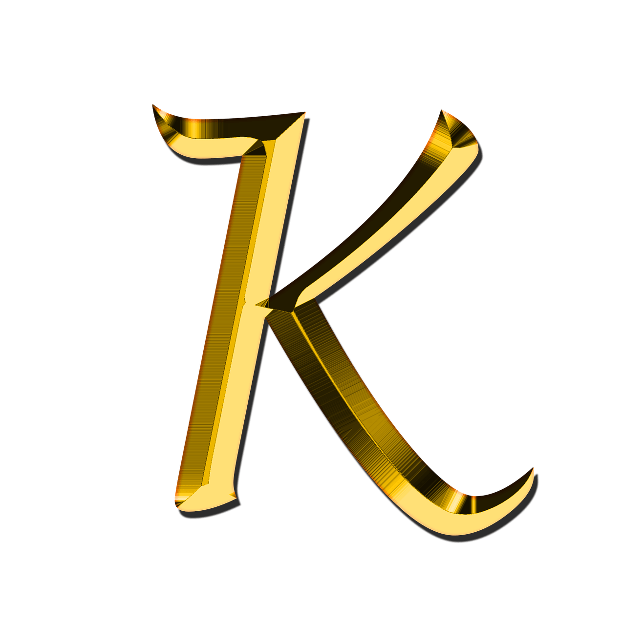 K Letter Transparent PNG Image