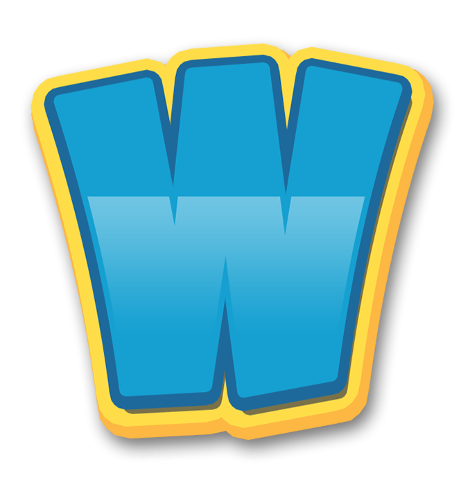 Letter W Transparent PNG Image