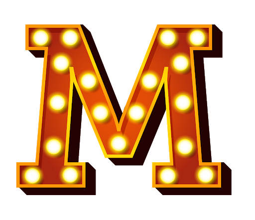 M Letter Transparent PNG Image