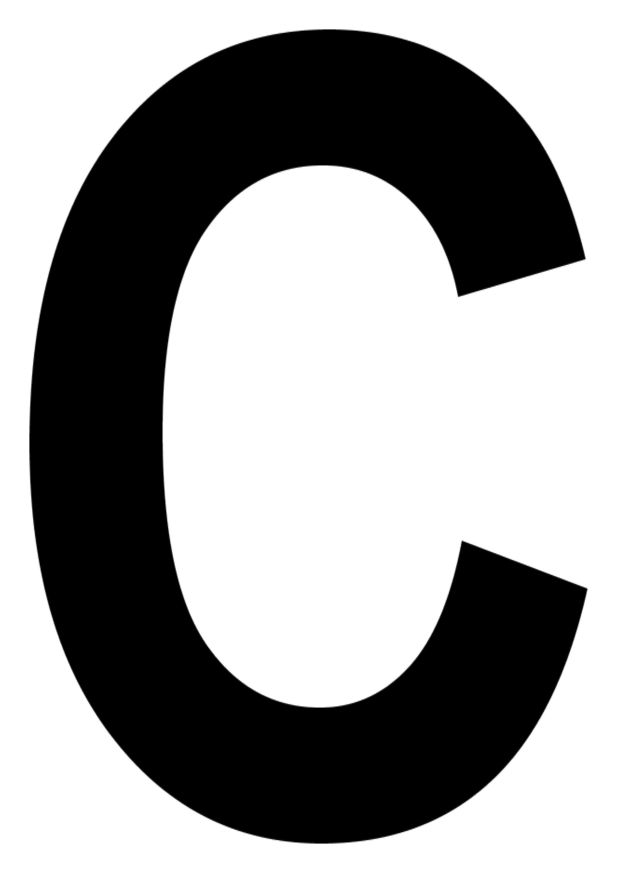 C Letter Transparent PNG Image