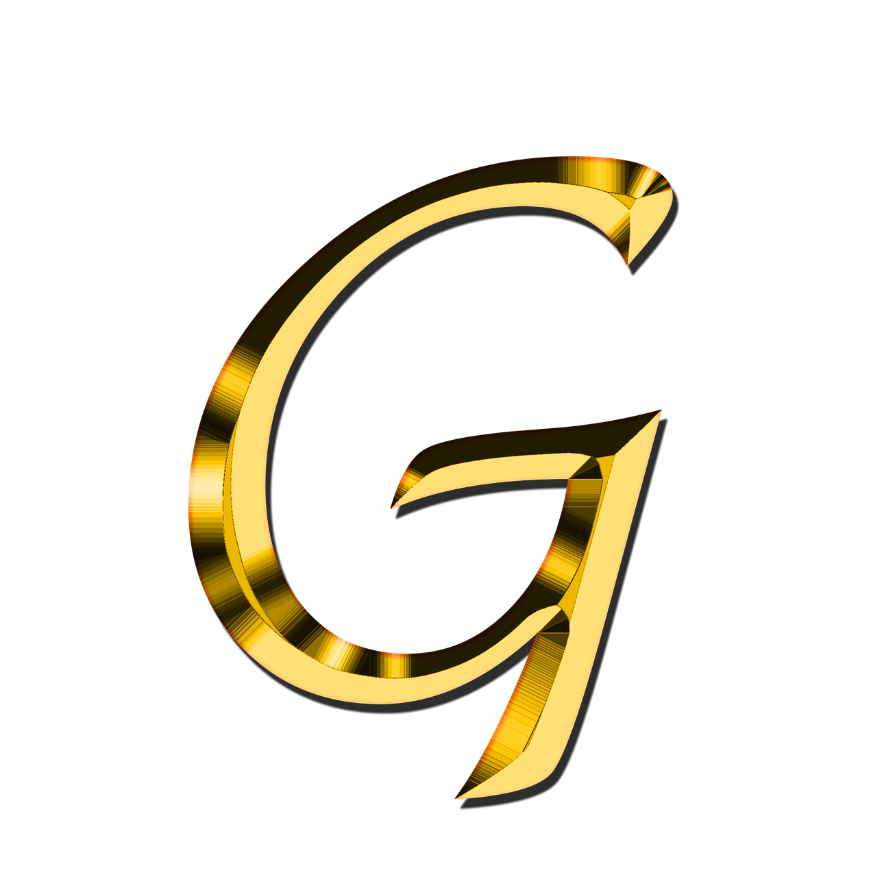 Letter G Transparent PNG Image