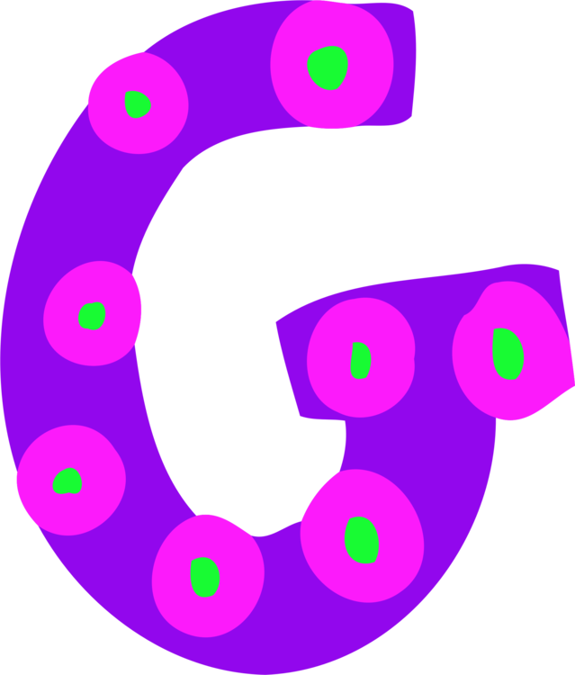Letter G Transparent PNG Image